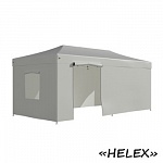 Тент-шатер быстросборный Helex 4360 3x6х3м, белый (полиэстер)